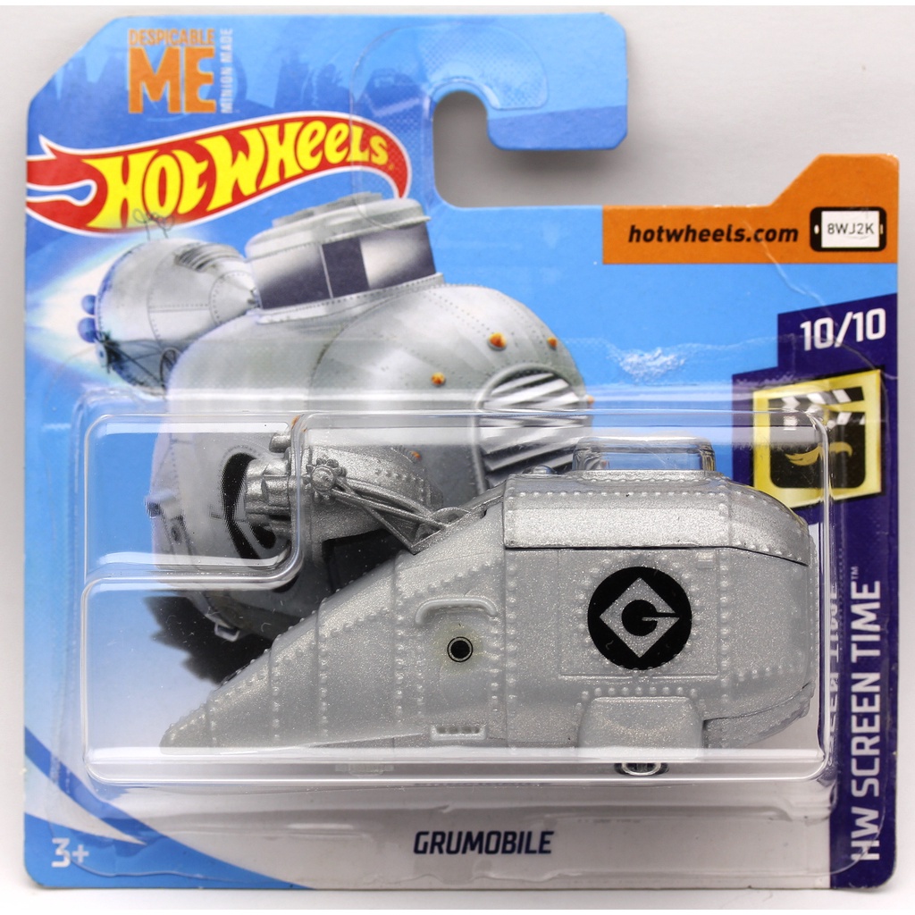 Hot Wheels Grumobile Carro do GRU filme Meu Malvado Favorito Minions ...