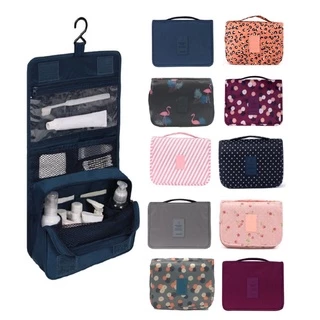 Necessaire Organizadora de Maquiagem Higiene Pessoal Para Viagem Travel