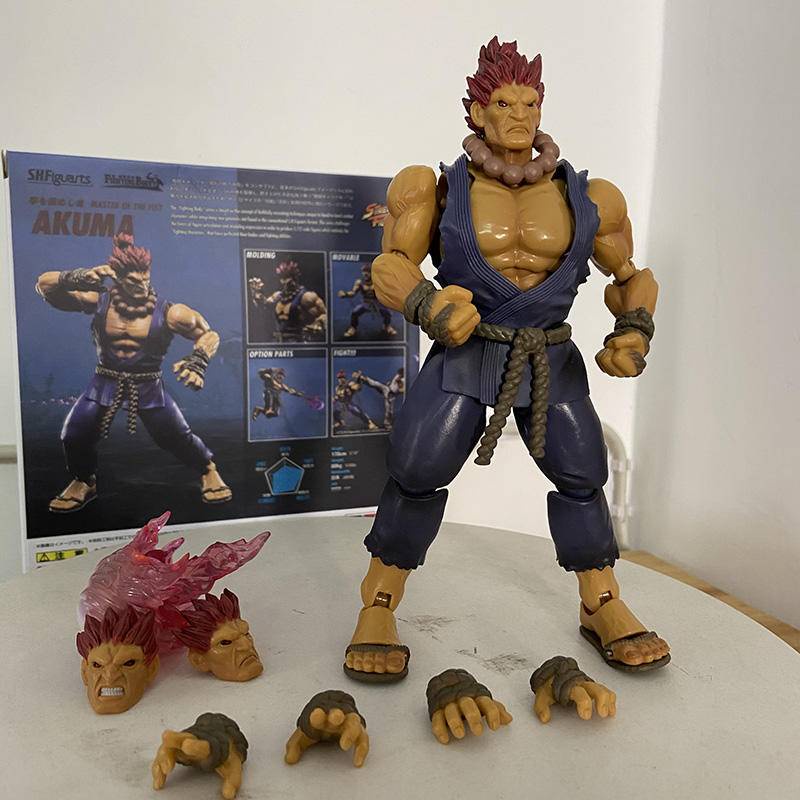 S.H.Figuarts Street Fighter Series Guile -Outfit 2-: Bandai 22