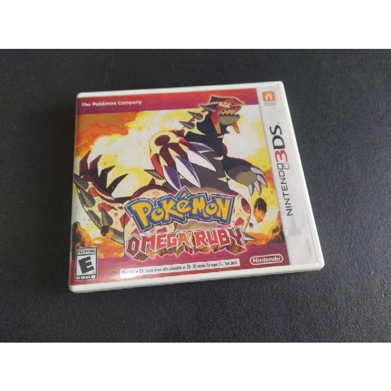  Pokémon Omega Ruby - Nintendo 3DS : Nintendo of