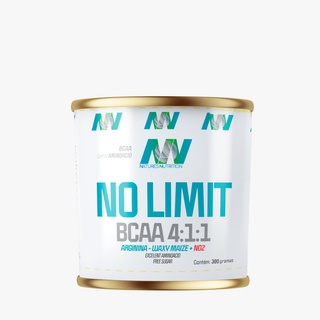 Suplemento Bcaa No Limit 4:1:1 Lata Com 300gr Guaraná