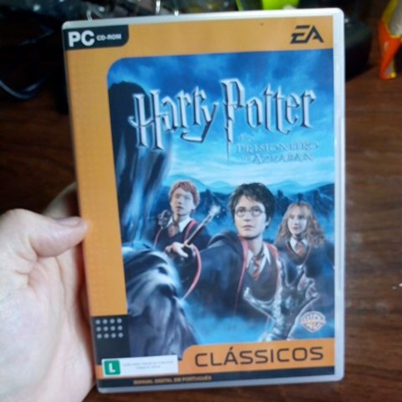 Harry Potter E O Prisioneiro De Azkaban Jogo Antigo Para PC | Shopee Brasil