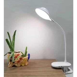 Luminária Abajur De leitura Flexível Luminaria LED Touch Sem Fio Com Clipe Prendedor Luz de Mesa Flexível recarregável