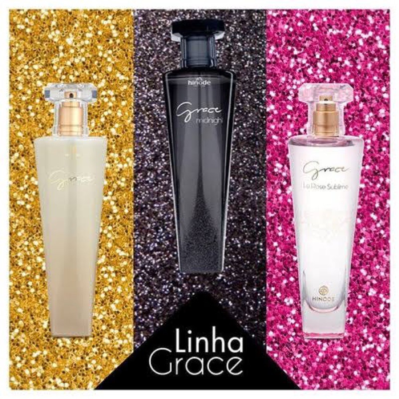 Perfume Grace Midnight Hinode 100ml Shopee Brasil