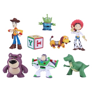 Disney Toy Story Aliens Action Figure Bonecas, Desenhos Animados, Aliens,  Brinquedos, Decorar, Presentes para Crianças, 3