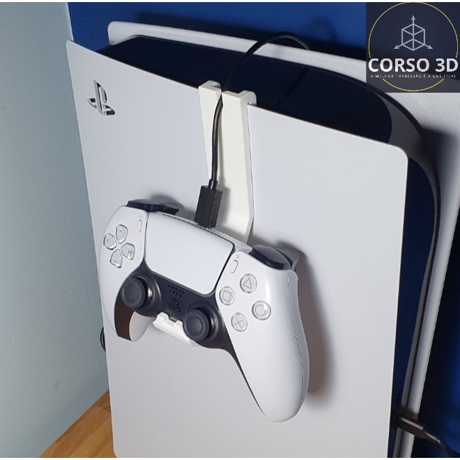 Suporte Para 2 Controles Playstation 5 Ps5 Apoio De Mesa Vn :  : Games e Consoles