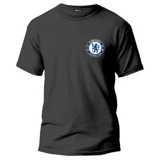 Camiseta Manga Curta Chelsea Football Personalizada