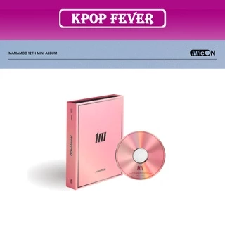 MAMAMOO-MIC ON (12o Mini Álbum) [Main Ver .]