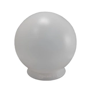 Kit 3 Luminária Globo Bolão + 3 Suporte + 3 Soquete - Luconi