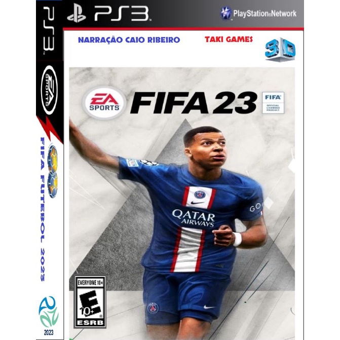 Fifa 23 - Ps3 - Brasileirão Serie A/b - Via Pen Drive - Escorrega o Preço