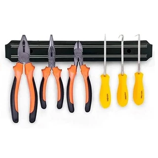 Kit 2 Barra Para Facas Utensilios Ferramentas Acessórios - Barras Magnética Imantada