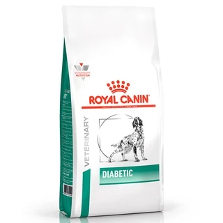 Ração Royal Canin Veterinary Nutrition Diabetic para Cães Adultos com Diabetes - 1,5Kg