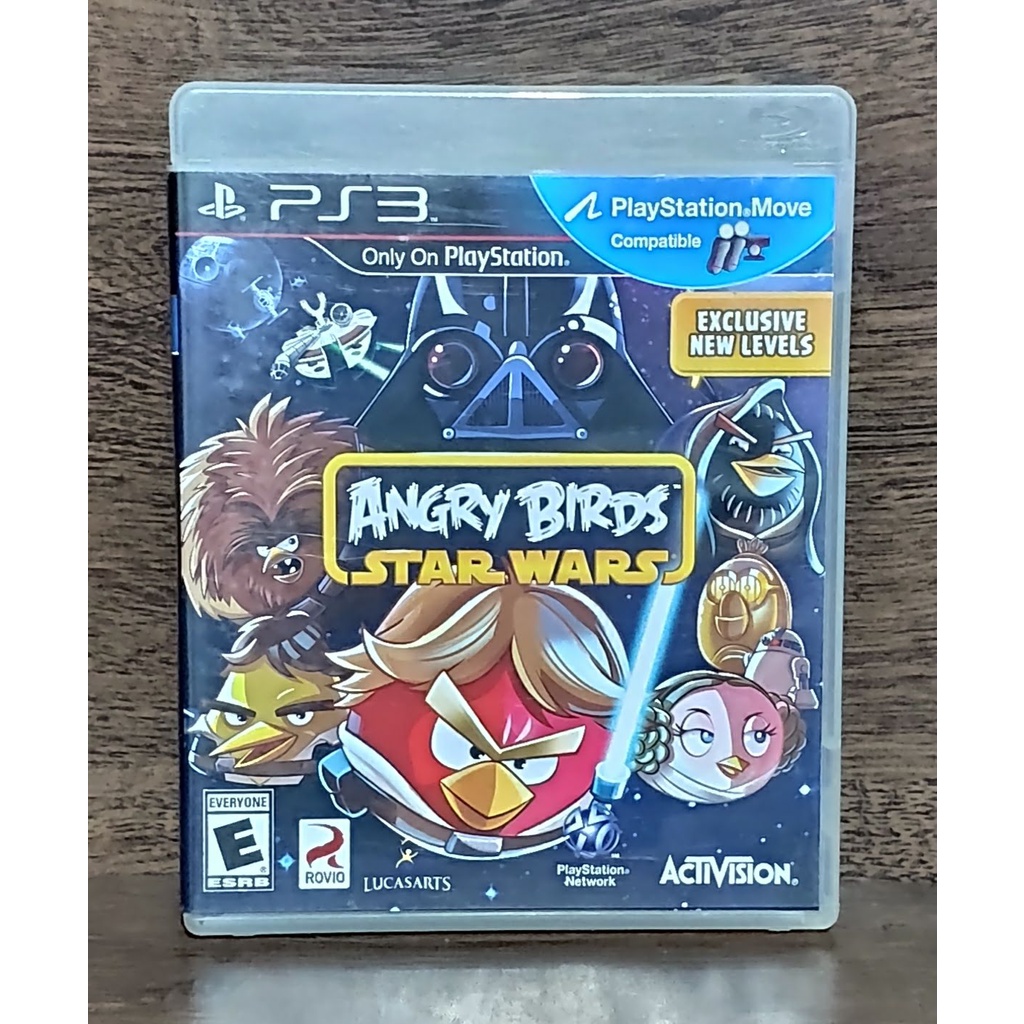 Jogo PS4 Angry Birds Star Wars Game Midia Fisica em Promoção na