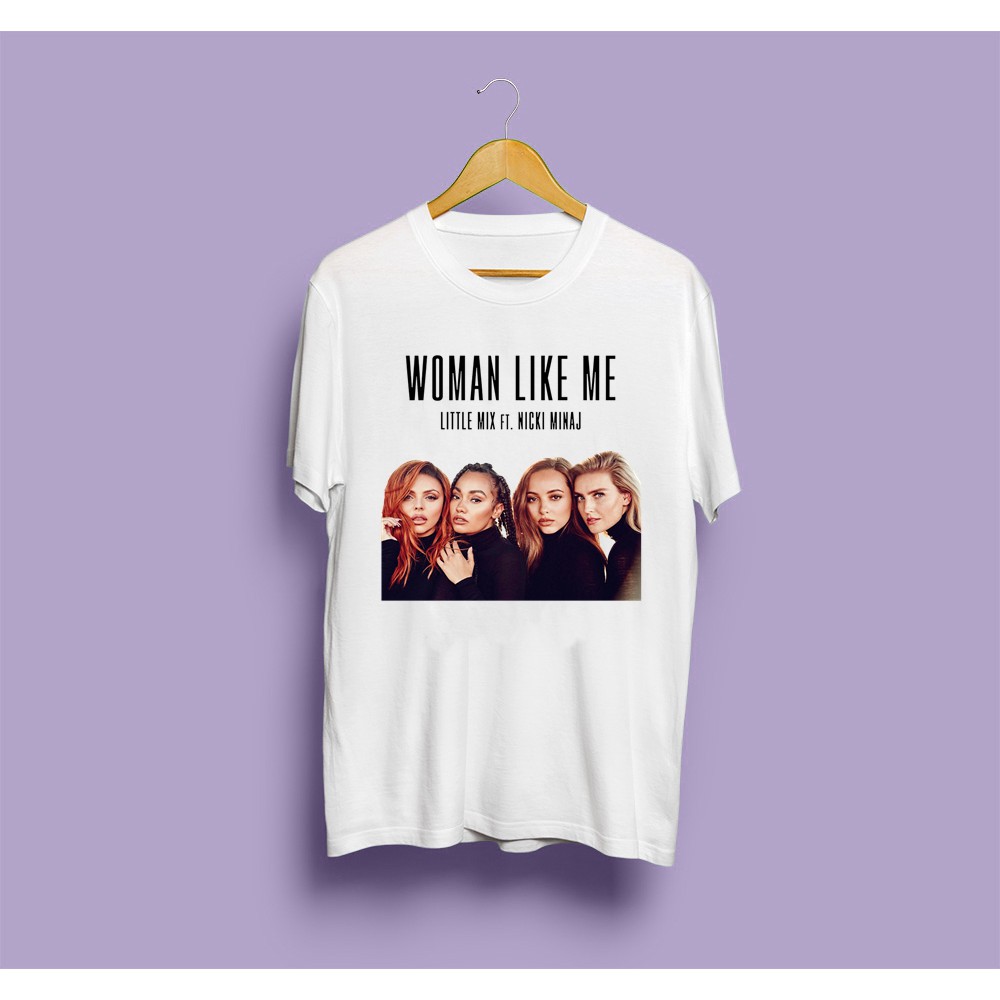 Camiseta Little Mix Woman Like Me