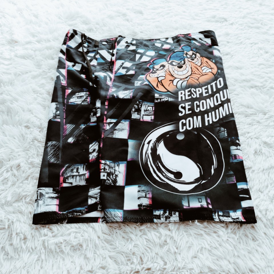 Shorts Tony Country Tactel Top