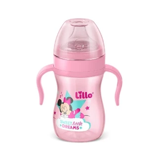 Copo de Treinamento Evolution Disney Minnie 240ml - Lillo em Oferta na Shopee