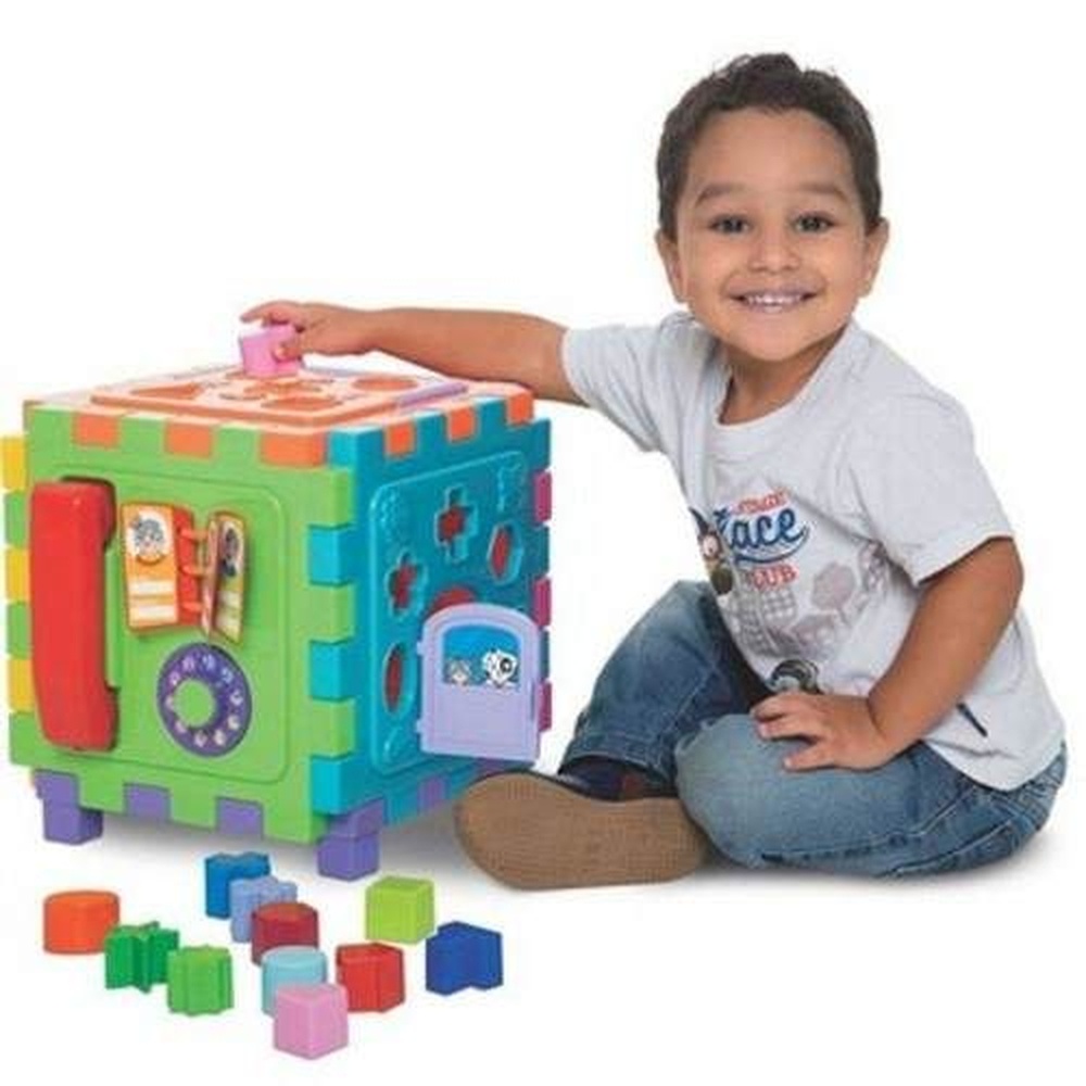 Jogos Educativos Para Bebe +1 Anos Casa Dos Bichos Chicco Cor Colorido