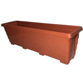Floreira De Chão 80cm Vaso Jardineira Para Plantas E Hortas