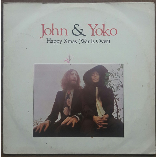 John Lennon & Yoko Ono Happy Xmas 1986 Vinil Raro Lp | Shopee Brasil