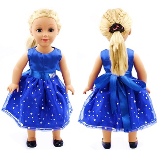 Roupa de Boneca Adora Doll e Reborn - Vestido Princesinha em Promoção na  Americanas