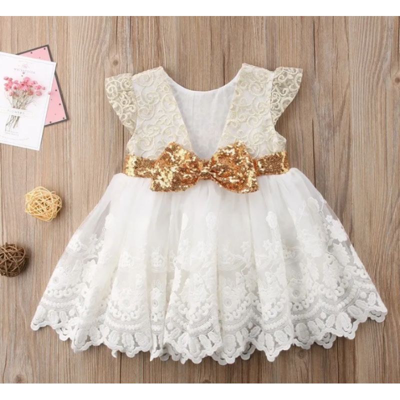 Vestido de hot sale reveillon para bebe