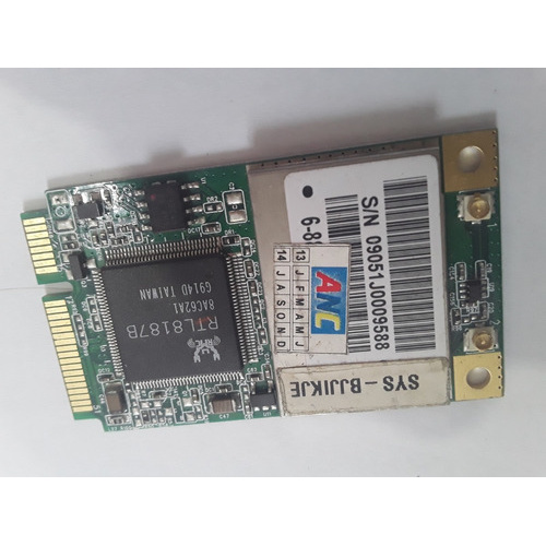 Placa Wireless Notebook Realtek Rtl8187b | Shopee Brasil