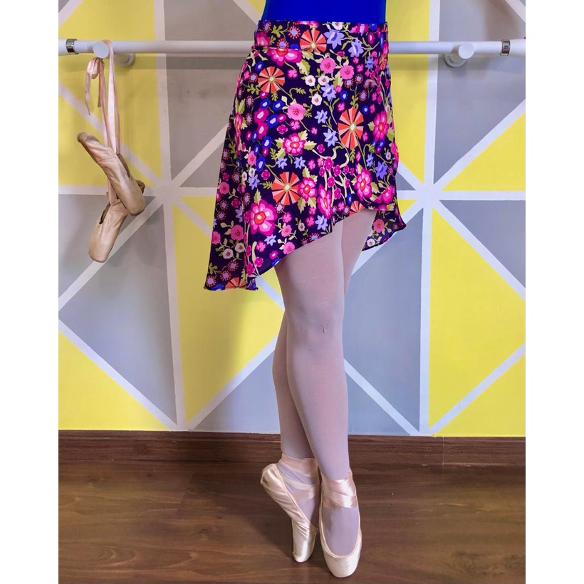 Modelos de hot sale saia de balé