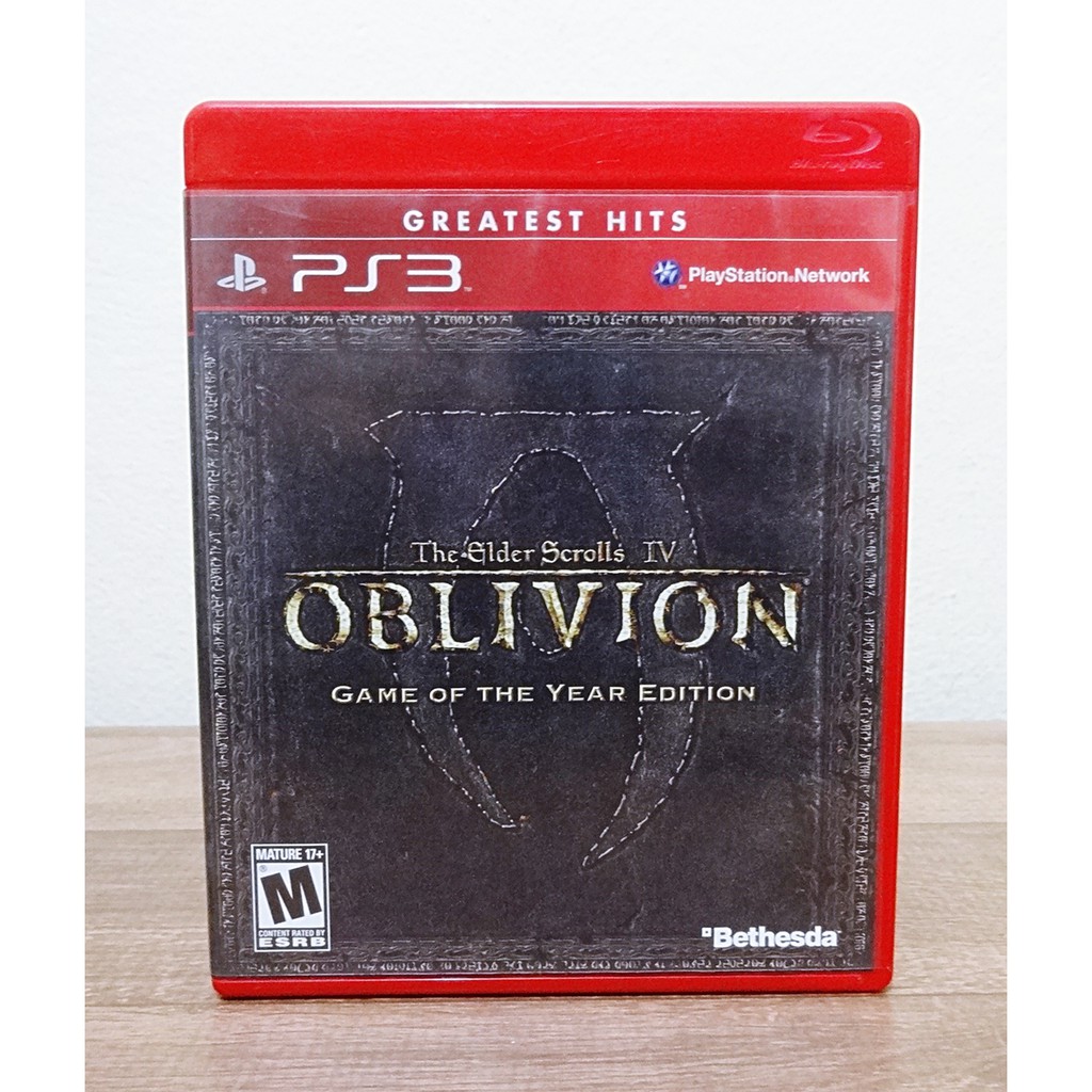 楽天市場】the elder scrolls iv: オブリビオン game of the