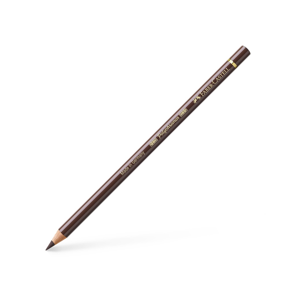 LAPIS COR FABER CASTELL POLYCHROMOS 280 BURNT UMBER