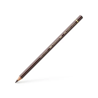 LAPIS COR FABER CASTELL POLYCHROMOS 280 BURNT UMBER