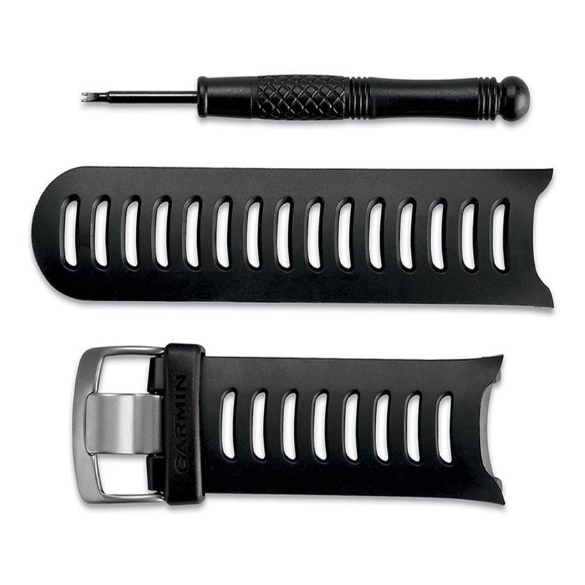 Pulseira Compativel Garmin Forerunner 610 Preta