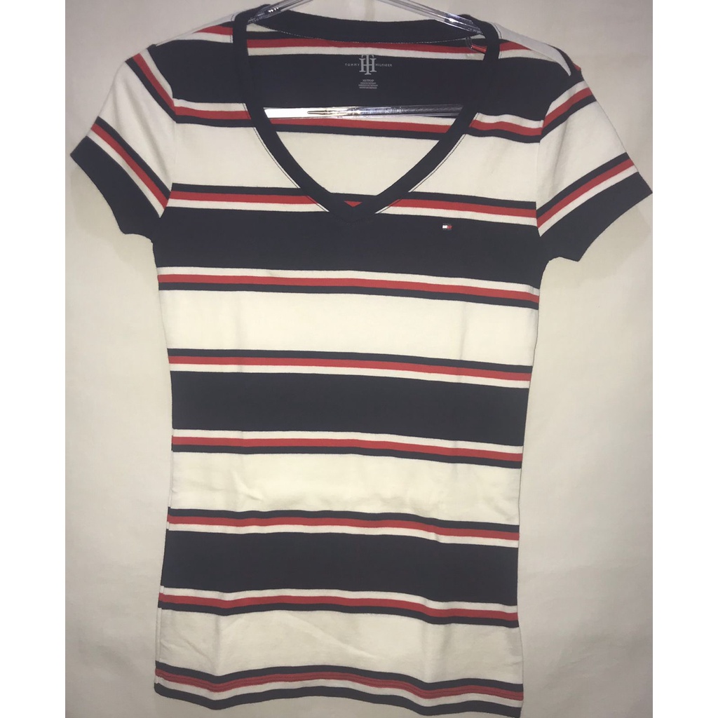 Kit 3 Camisetas Tommy Hilfiger Authentic Brancas - Compre Agora