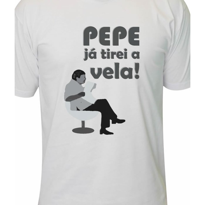 Camiseta Pepe Já Tirei A Vela chapolin ggek series | Shopee Brasil