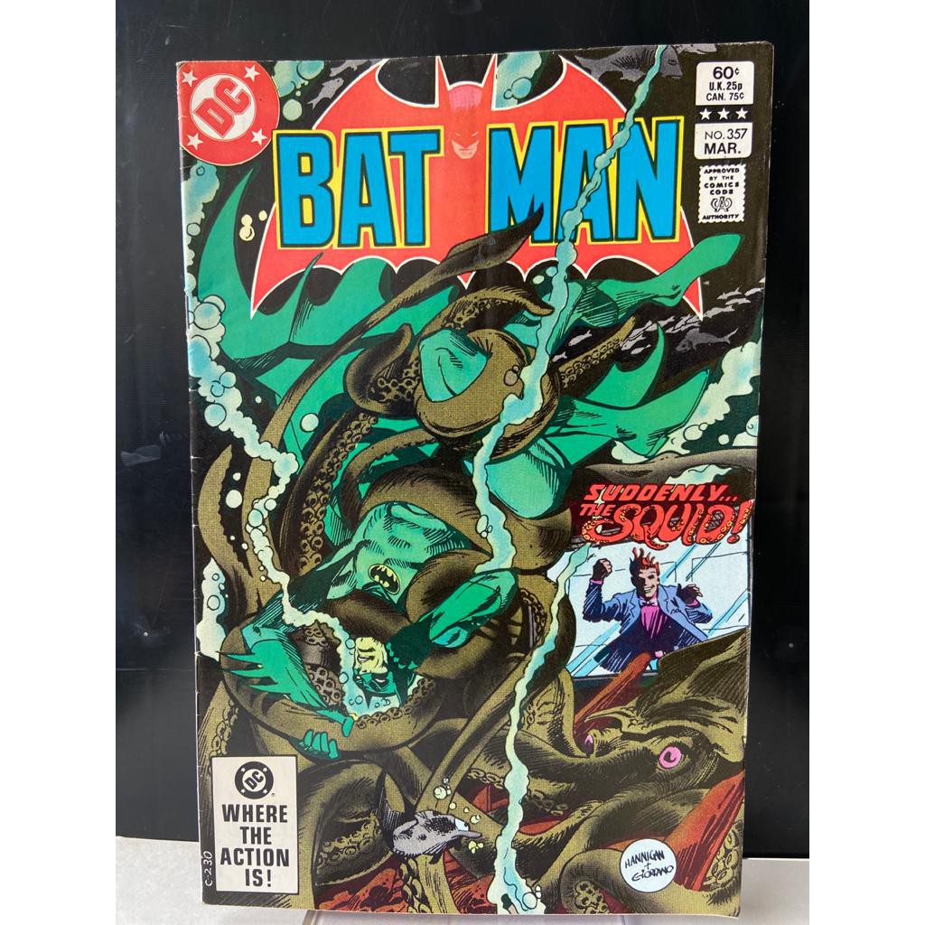 Batman hq 357 | Shopee Brasil
