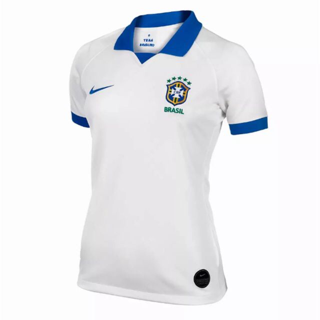 Camisa Brasil Branca Copa América 2019 - Moda Favela  Camisa do brasil,  Camisa, Seleção brasileira de futebol masculino