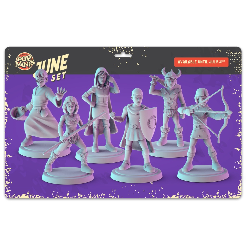 Miniaturas Caverna do Dragão para RPG, Zombicide, D&D | Shopee Brasil