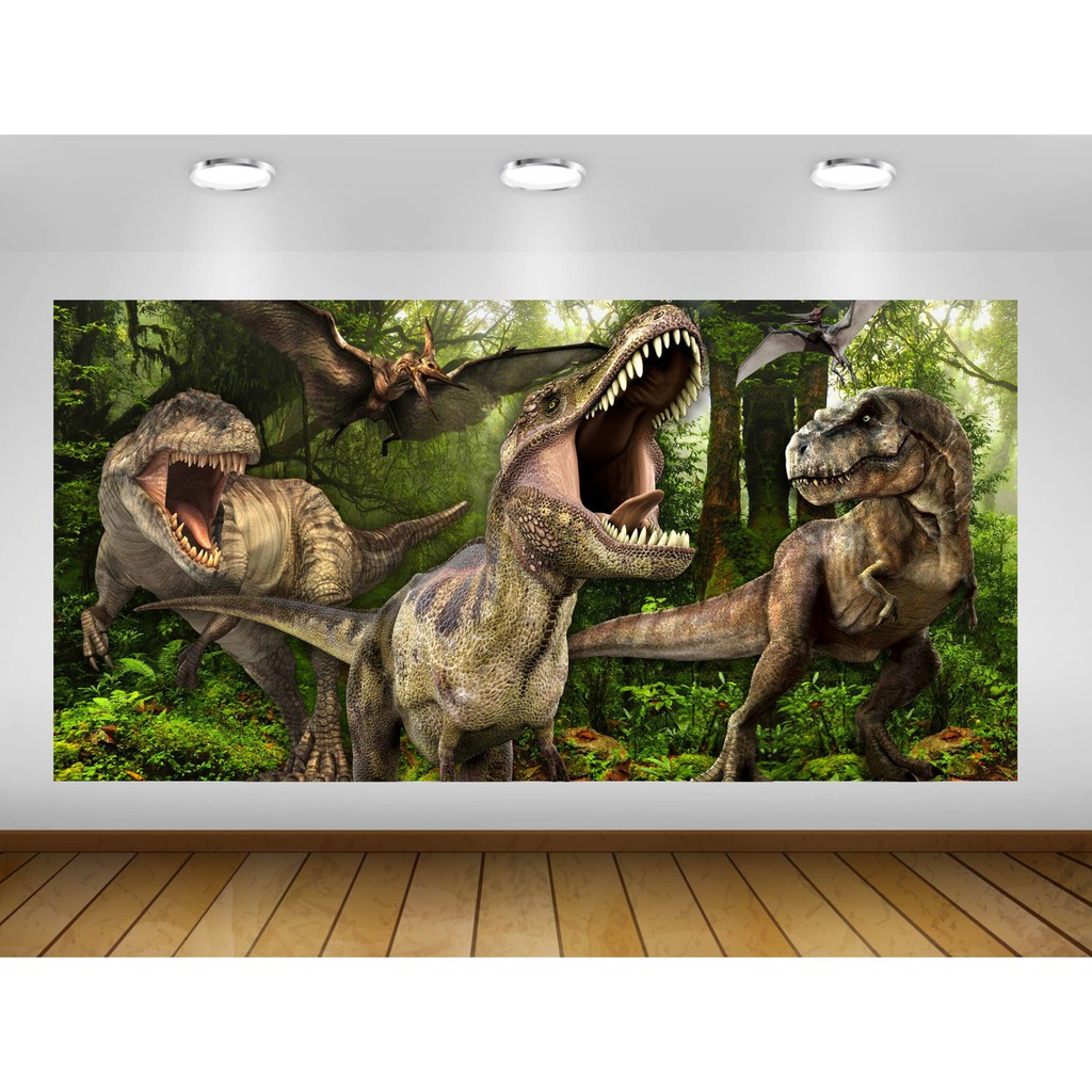 Dinossauro temático decorações de aniversário chá de bebê t-rex