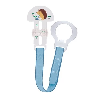 Prendedor de Chupetas MAM Clip c/ Anel Silicone Bico Infantil Bebê Meninas Meninos