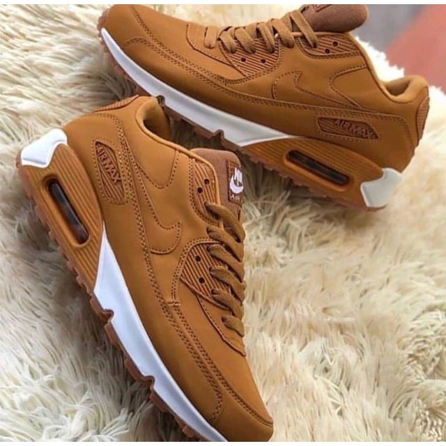 Tenis nike best sale air max caramelo