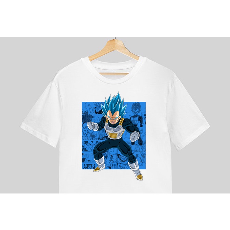 Camiseta Vegeta Super Saiyajin Blue - Dragon Ball Super - Unissex