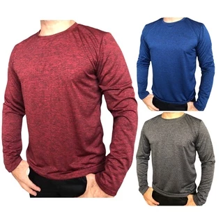 Camiseta Dry Fit Manga Longa Masculina