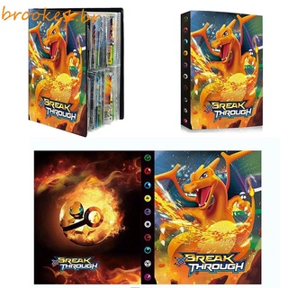 ✨【Direct sales】✨9 Bolsos 432 Cartas Pokemon Album Book anime Jogo De Mapa  Pokémon Cartões De Coleção Pasta De Encadernação Brinquedos Superiores