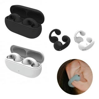 Estilo Osso Condução Brinco Verdadeiro Sem Fio Bluetooth Fones De Ouvido Clipe Fone TWS Esportes Para Celular