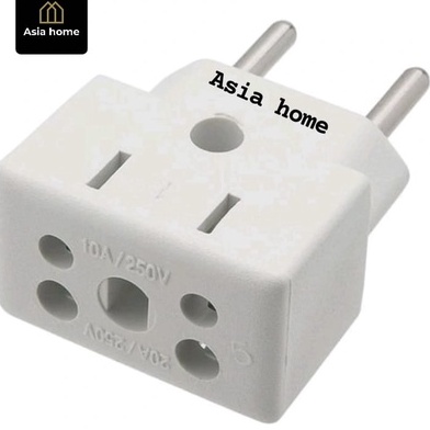 Adaptador Tomada Multiuso Plug Elétrico 10A / 20a Bob Esponja eletrônico AH0150