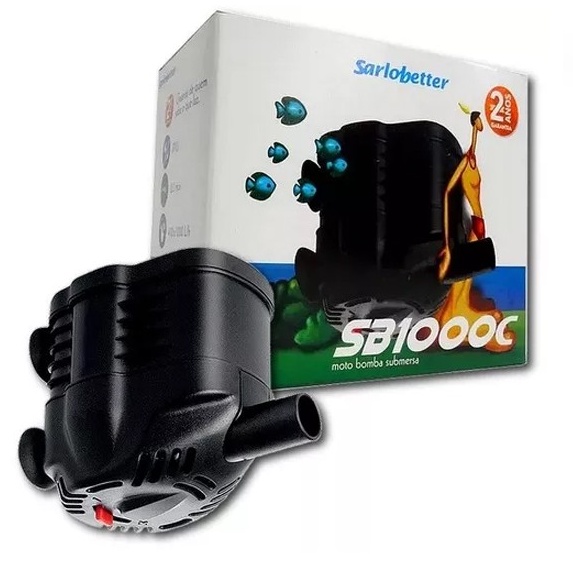Bomba Submersa Sarlo Better SB1000c
