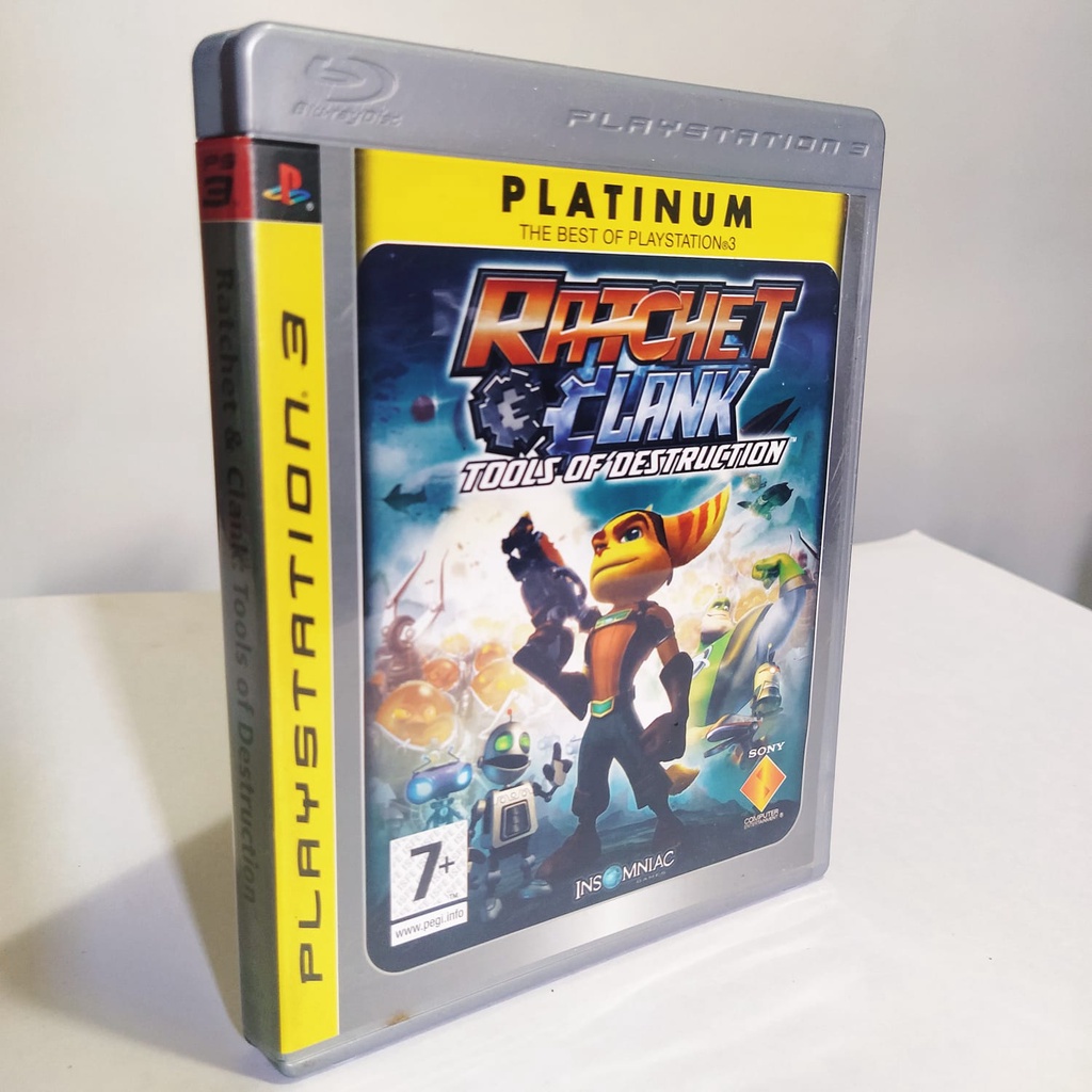 Ratchet & Clank: Tools of Destruction PS3 - Compra jogos online na