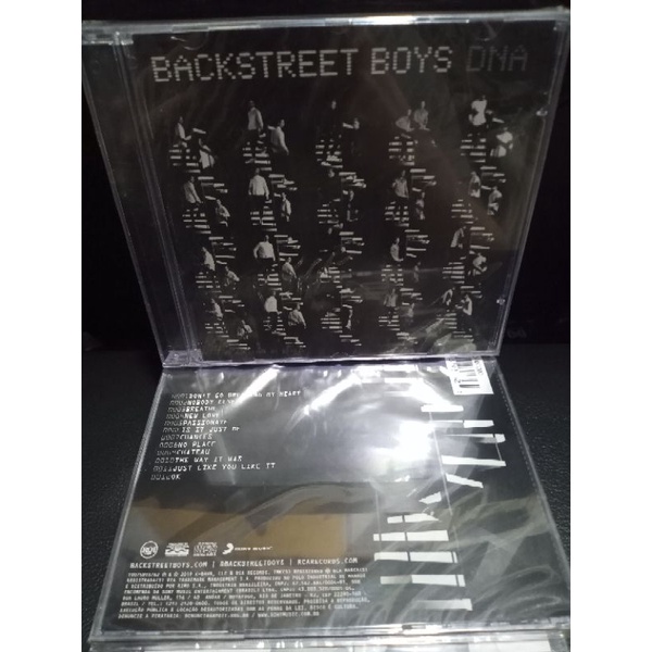 CD Backstreet Boys DNA | Shopee Brasil