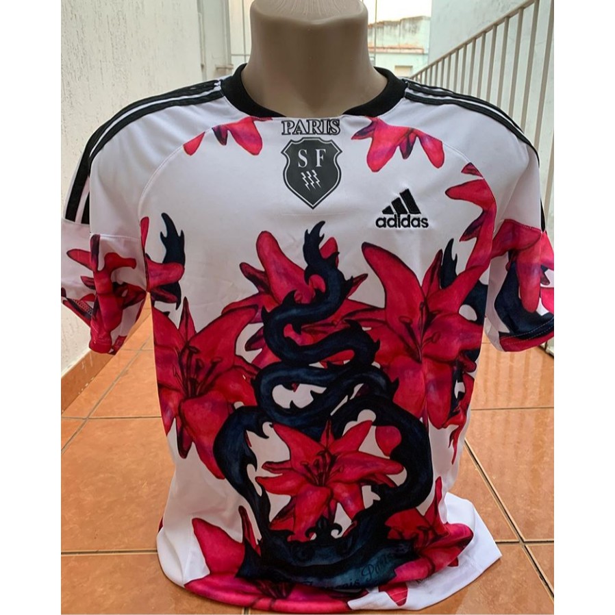 Camisa 2024 adidas paris