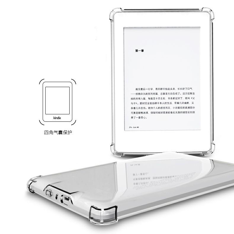 Capa Flexível Transparente Slimshell Para Kindle Paperwhite 12/11