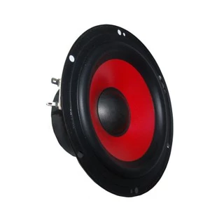 alto falante mid bass 30 w com 6 ohms para boolkshelf selada ou dutada